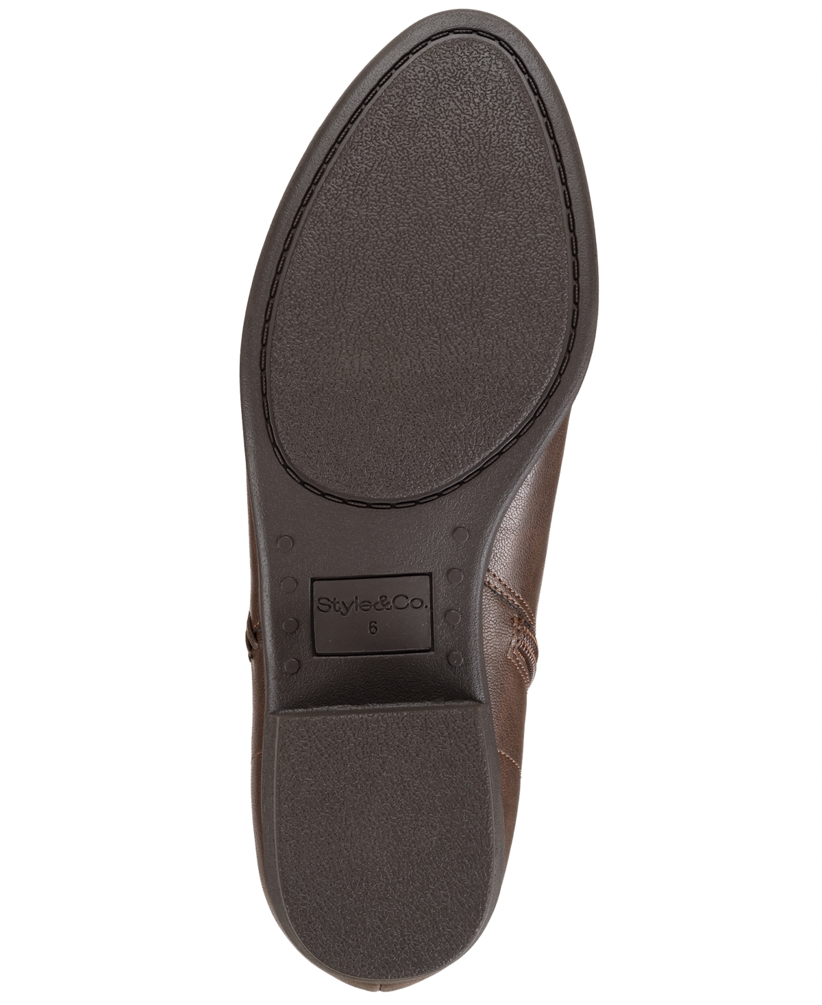 Style & Co Women's Aidenn Block Heel Booties, Macy's Exclusive In Multi