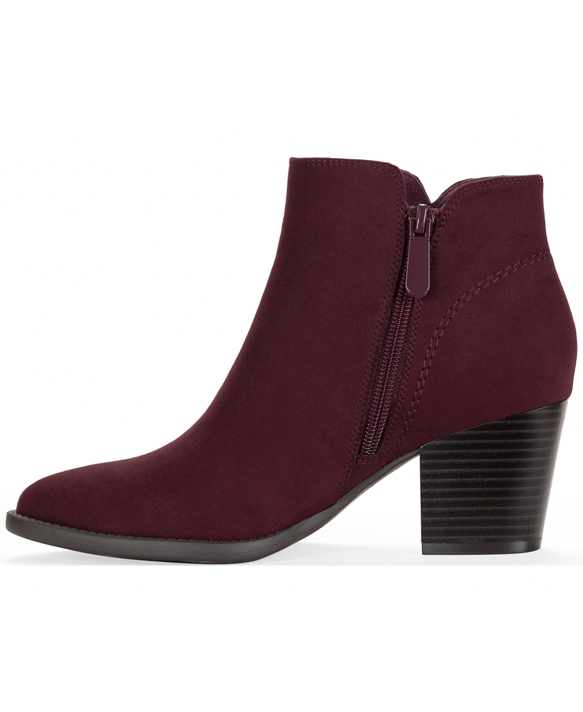 Style & Co Women's Laineyy Dress Booties, Macy's Exclusive In Red