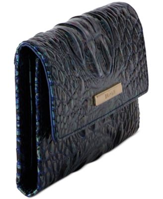 Cordelia Embossed Leather Wallet