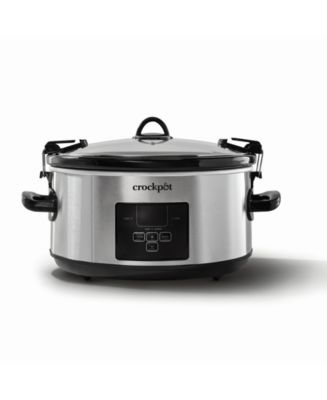 Crock-Pot 7-Quart Programmable Slow Cooker - Macy's