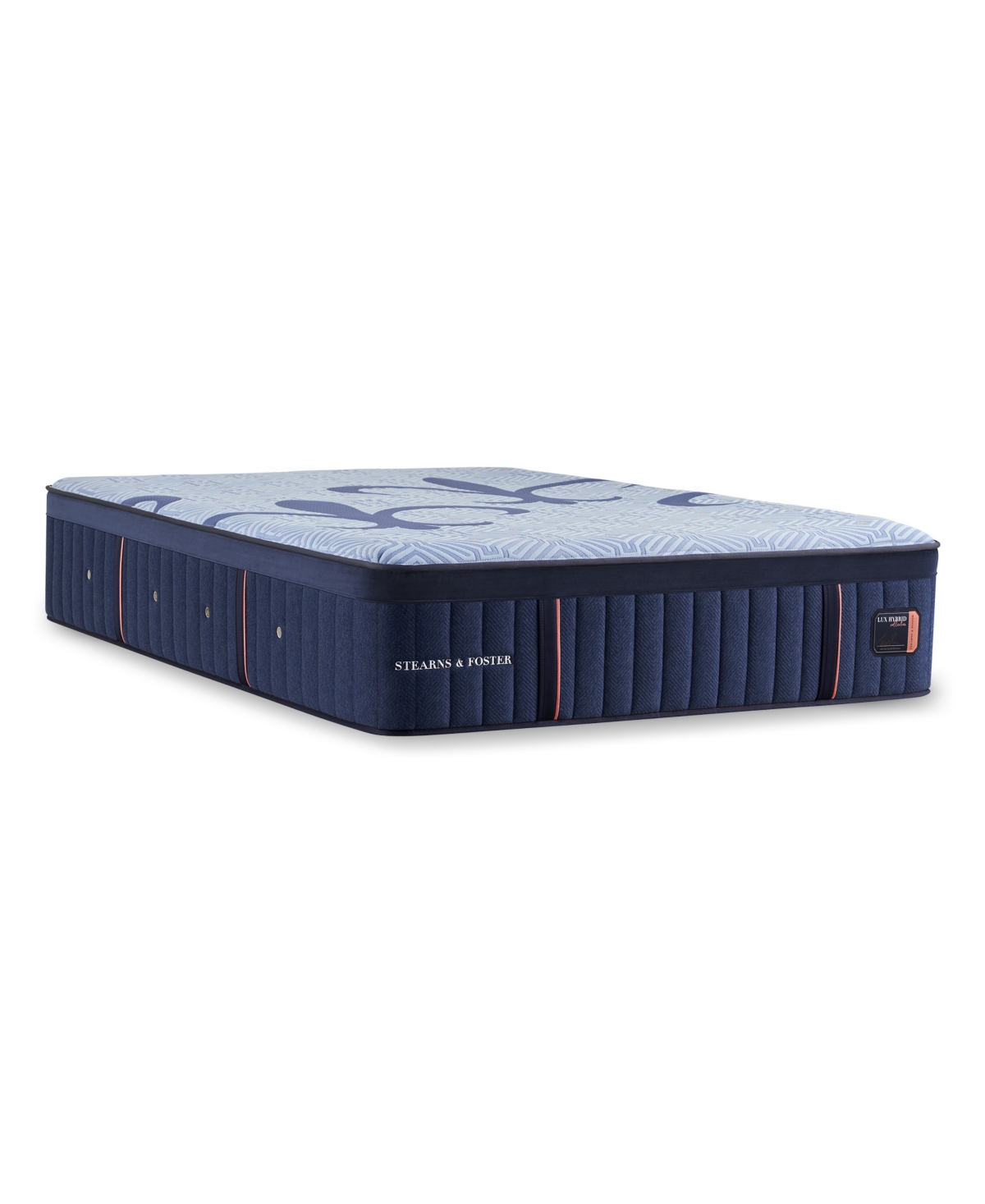 Stearns & Foster Lux Hybrid Elite 14.5" Soft Tight Top Mattress, California King In Transparent