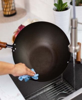 Carbon Steel Classic Series 14" Pre-Seasoned Wok