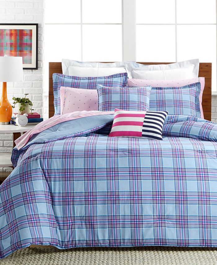 Tommy Hilfiger CLOSEOUT! Santa Clara Twin/Twin XL Comforter Set