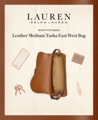 Leather Medium Tasha East-West Bag