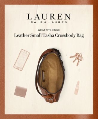 Leather Small Tasha Crossbody Bag