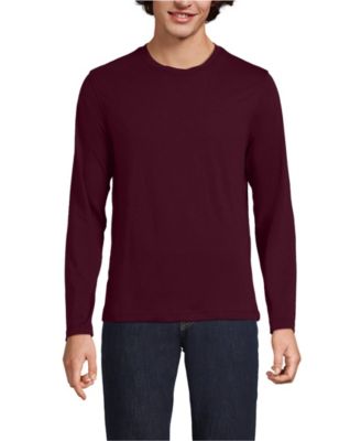 Men's Long Sleeve Cotton Supima Tee