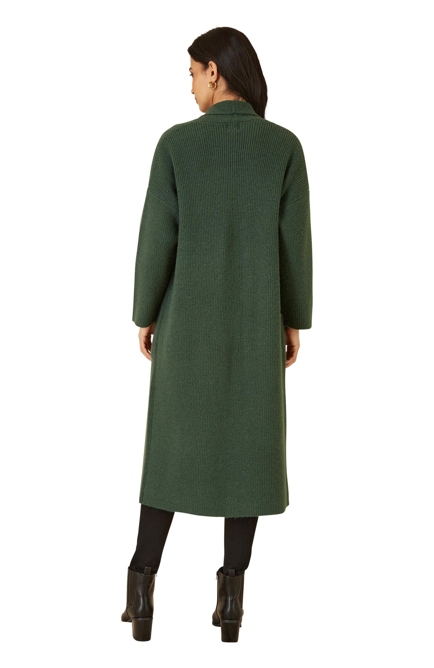 Women's Knitted Maxi Cardigan
