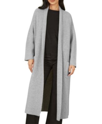 Women's Knitted Maxi Cardigan