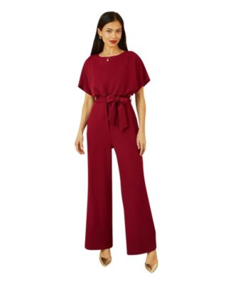 Women's Batwing Stretch Jumpsuit