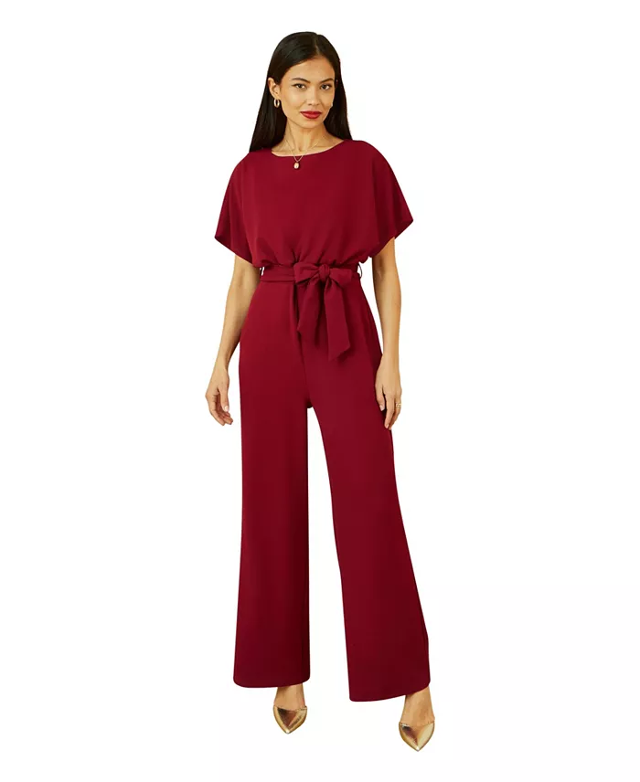 Women's Batwing Stretch Jumpsuit - thumbnail 7