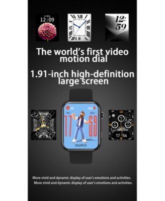 1.91'' Smart Watches for Women Men Photography multifunctional With Bluetooth Call, Health Monitoring, IP67