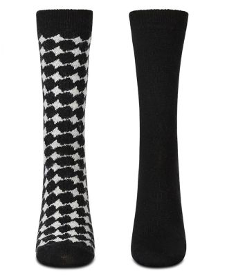 Women's 2 Pack Wool Waves Crew Socks