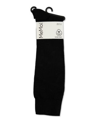 Women's Basic Mercerized Cotton Blend Knee High Socks