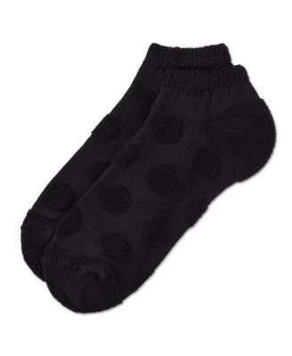 Women's Terry Dot Low Cut Socks
