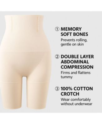 Maternity High-Waist Tummy Control Shaper Shorts