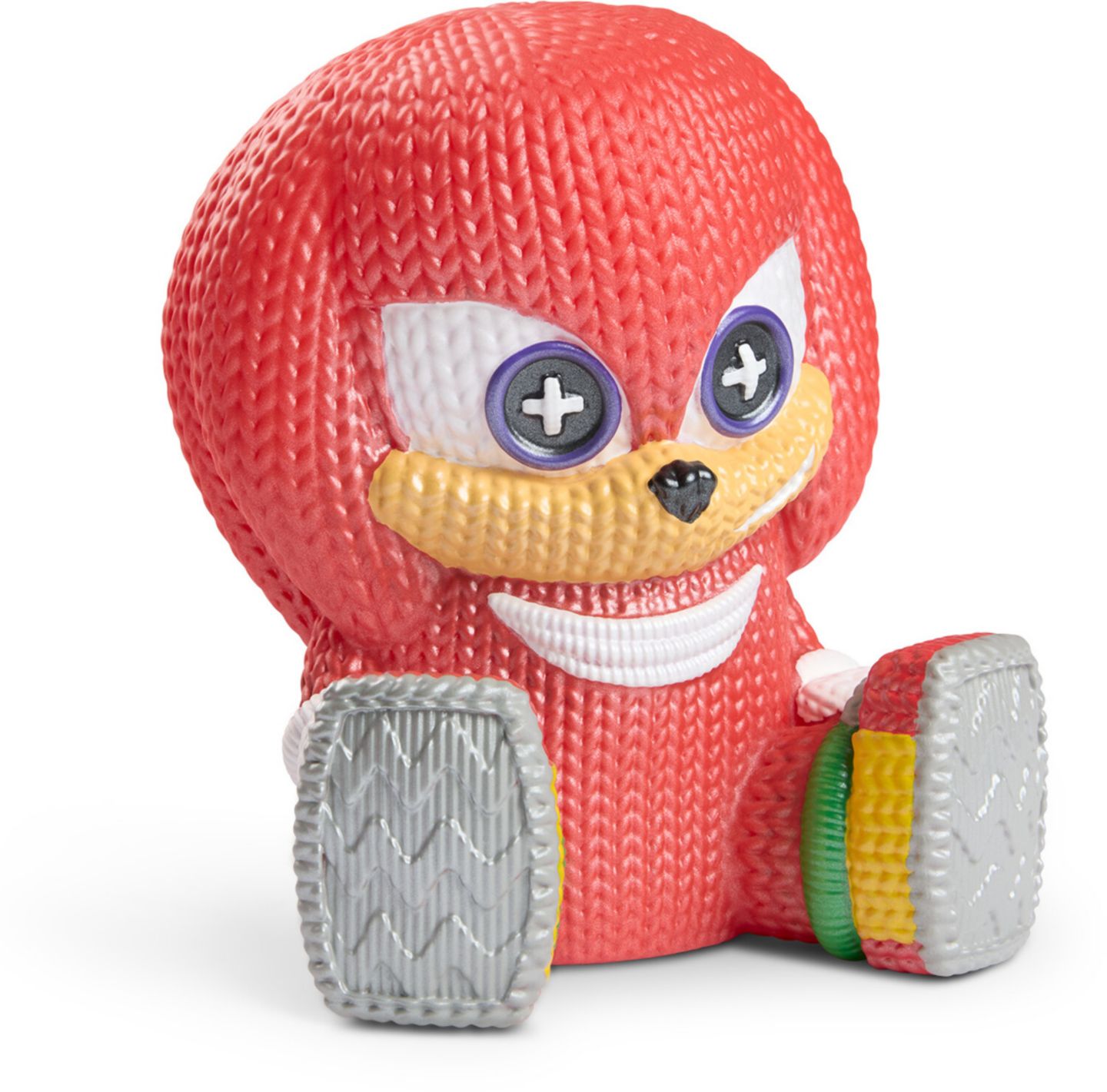 Детская фигурка Handmade By Robots Sonic the Hedgehog Knuckles #302 Vinyl, 5.7"H, от 3 лет — фото 3