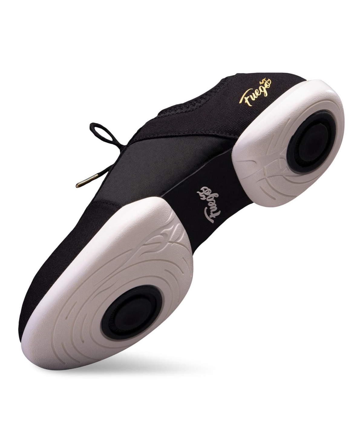Fuego Kids Black Split-sole Sneaker