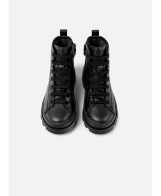 Kids Brutus Unisex Leather Boots