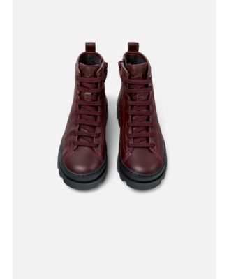 Girls Brutus Unisex Leather Boots