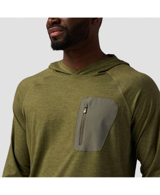 Men's Destination Pullover Hoodie Performance Shirts Long Sleeve