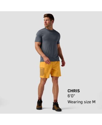 Men's Tahoe Sun Short-Sleeve Crew Performance Shirts Short Sleeve