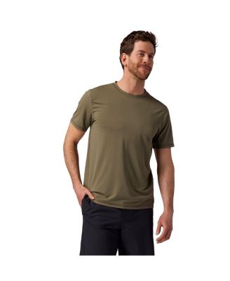 Men's Tahoe Sun Short-Sleeve Crew Performance Shirts Short Sleeve