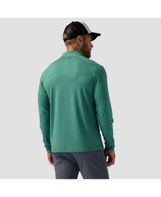 Men's Destination 1/4-Zip Top Performance Shirts Long Sleeve