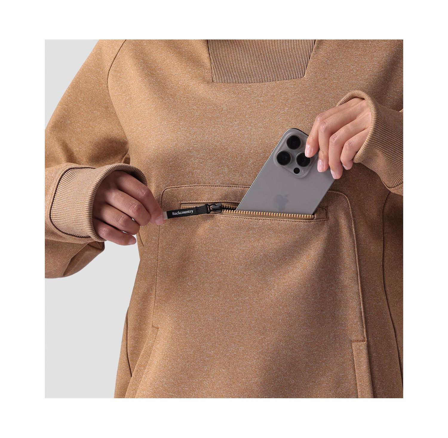 Women's Meltdown Water-Resistant Hoodie Pullover Fleece