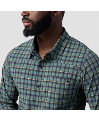 Men's Slickrock Long-Sleeve Button-Up Jersey Mountain Bike Jerseys Long Sleeve