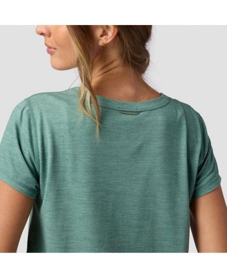 Women's Destination Crew Top Short-Sleeve Performance Tops