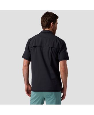 Men's Tahoe Woven Short-Sleeve Snap-Up Shirt Performance Shirts Short Sleeve