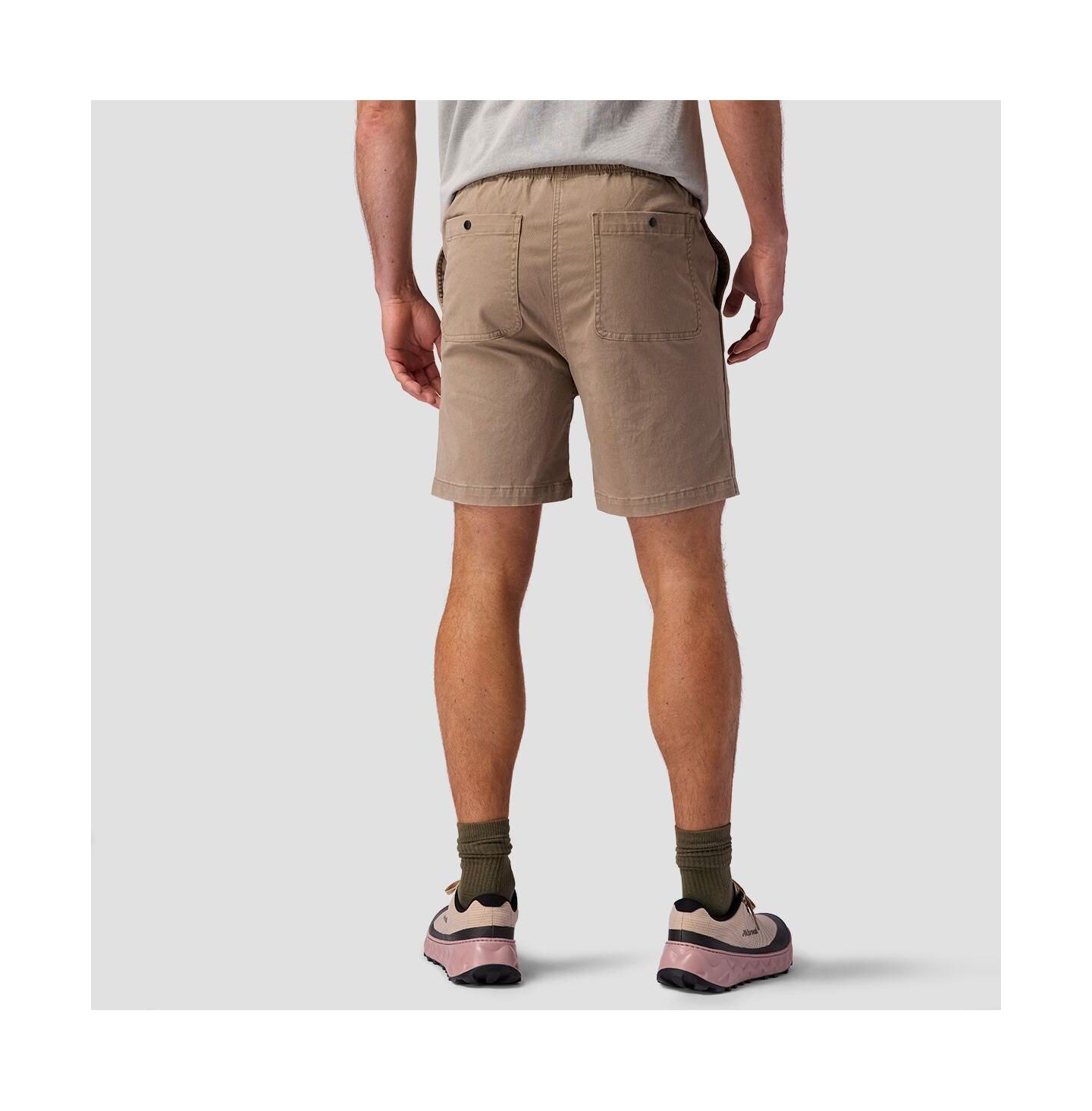 Мужские шорты Backcountry BGA Venture Daily Short Casual, цвет: Fallen Rock — фото 2