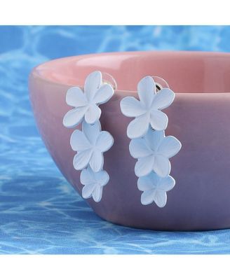 Women's Botanical Drop Earrings