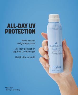 Sparkling Soda Shine Mist & UV Shield, 4.1 oz.
