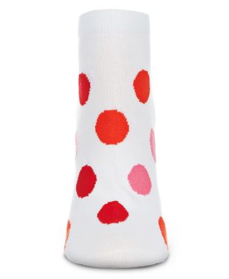 Women's Polka Dance Soft-Fit Cotton-Rich Low Cut Socks