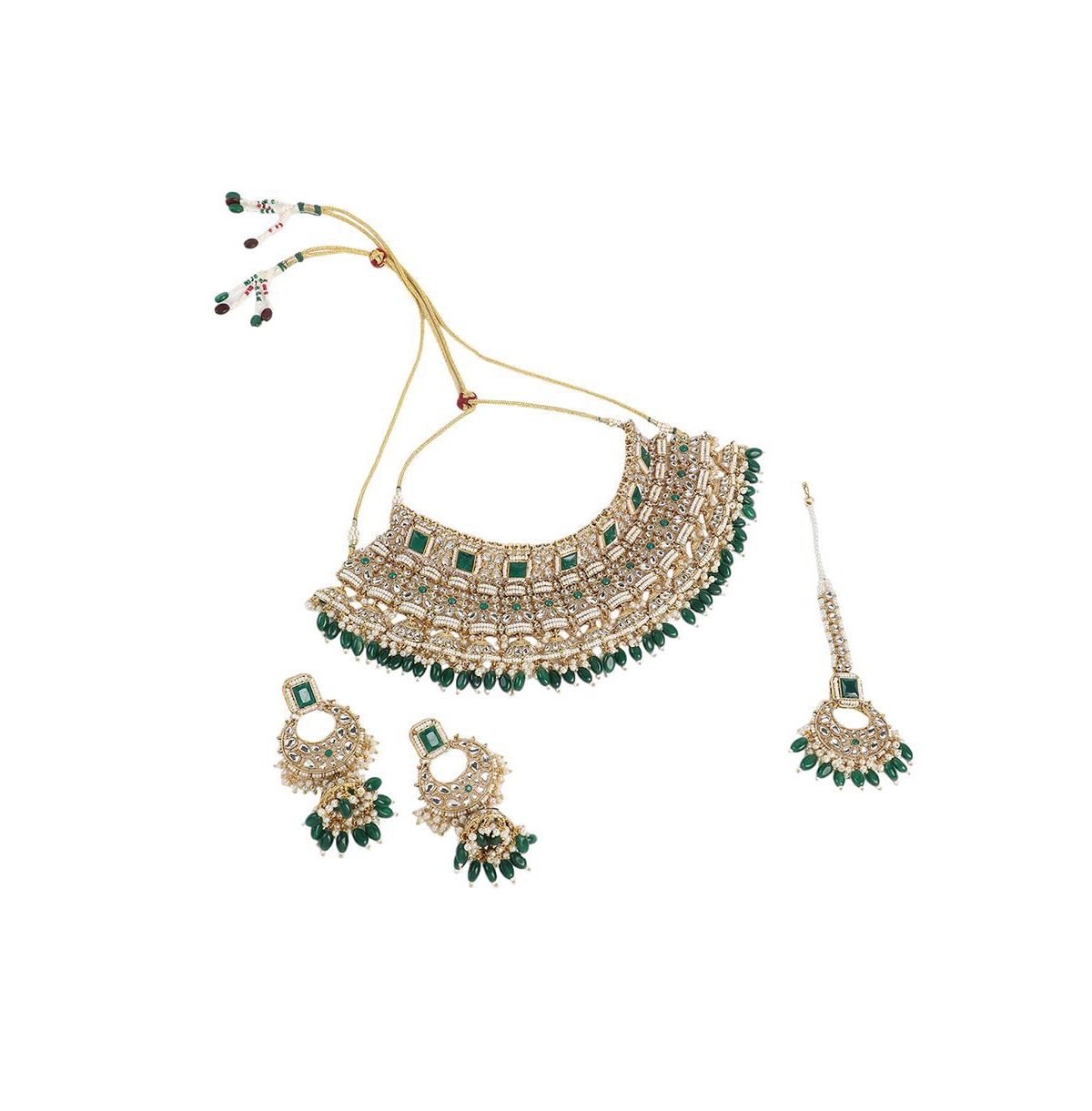 Sohi Women's The Sultana Jewellery Set In Gold