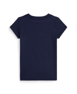 Girls' 2T-6X Short-Sleeve Crewneck T-Shirt