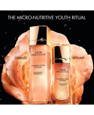 美容液 Dior Prestige La Micro-Lotion de Rose Dior Prestige La Micro-Lotion de Rose Advanced Formula | Dior US