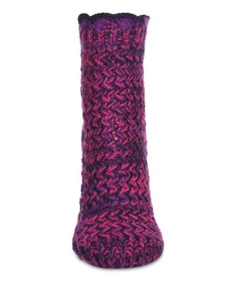 Women's Woven Shades Anklet Home Socks