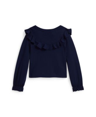 Girls' 2T-6X Long Sleeve Top