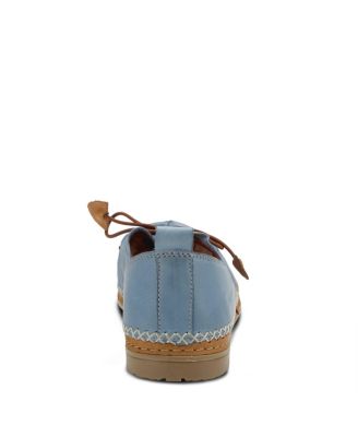 Berna Women's Loafer with Leather Upper