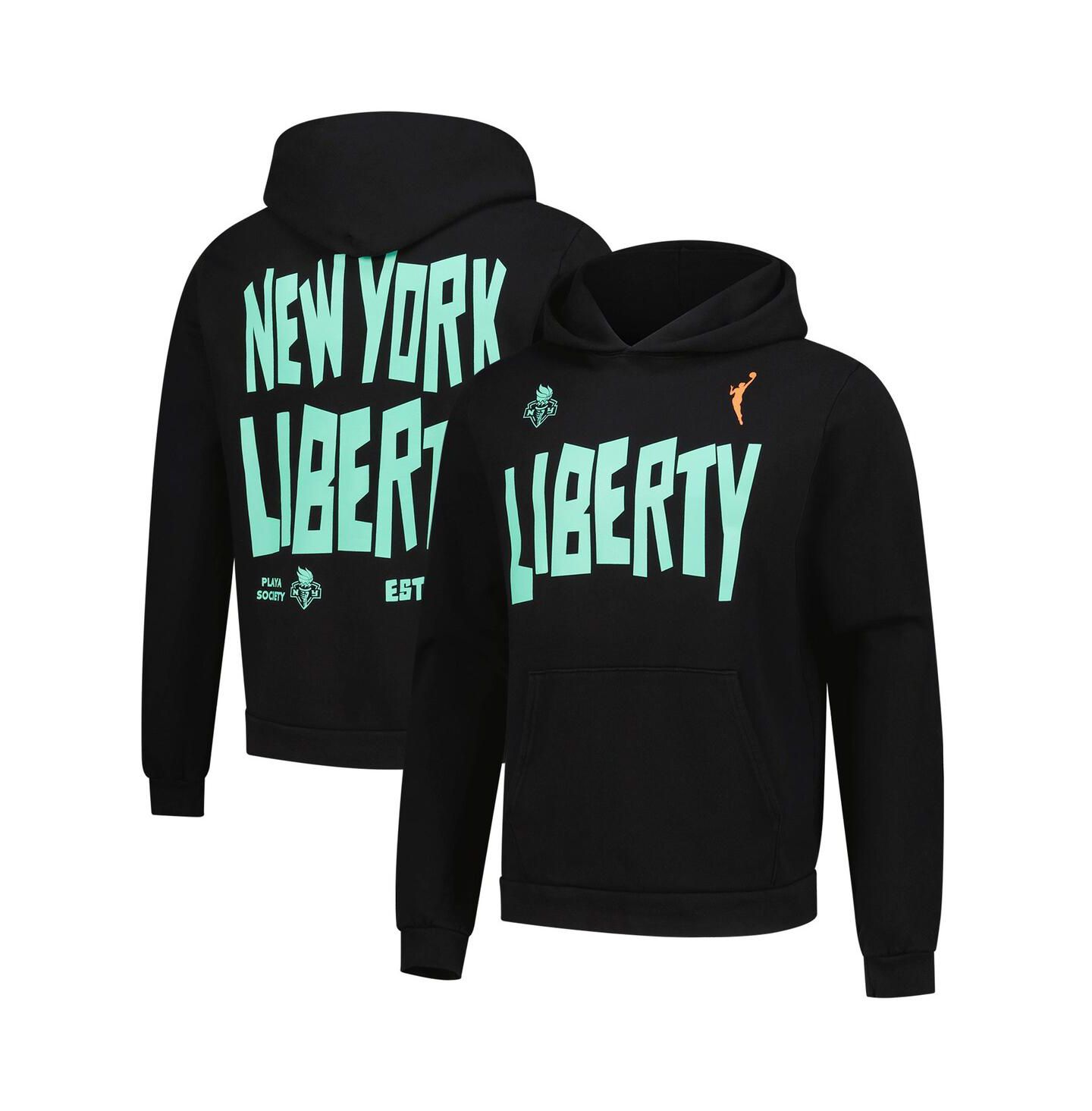 Худи Playa Society Black New York Liberty 1997 WNBA Premium — фото 1