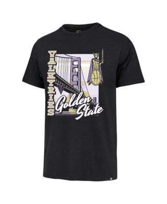 Men's Black Golden State Valkyries Hometown Regional Franklin T-Shirt