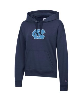 Women's Navy North Carolina Tar Heels Power Blend Fleece Hoodie