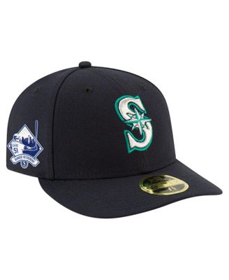 New Era - Men's Navy Seattle Mariners Number Retirement Low 59FIFTY Fitted Hat