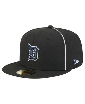New Era - Men's Black Detroit Tigers Soutache 59FIFTY Fitted Hat