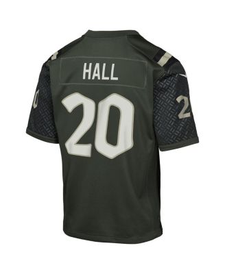 Big Boys and Girls Breece Hall Gotham Green New York Jets 2025 Rivalries Collection Game Jersey