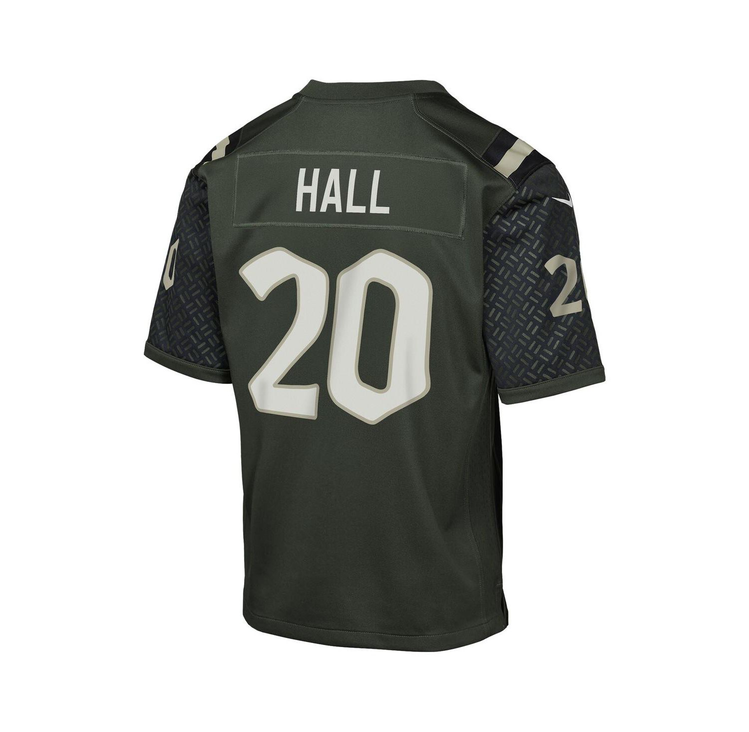 Big Boys and Girls Breece Hall Gotham Green New York Jets 2025 Rivalries Collection Game Jersey