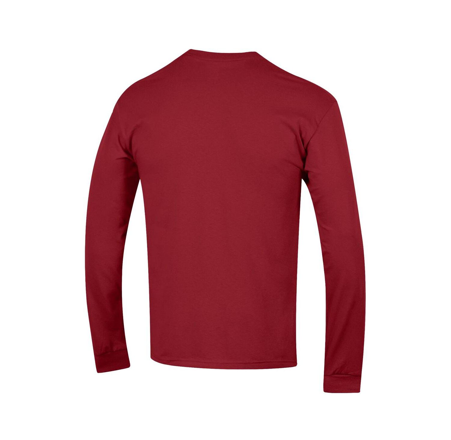 Men's Cardinal USC Trojans Arch Over Logo 2-Hit Long Sleeve T-Shirt