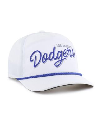 Men's White Los Angeles Dodgers Brrr Fairway Hitch Adjustable Hat